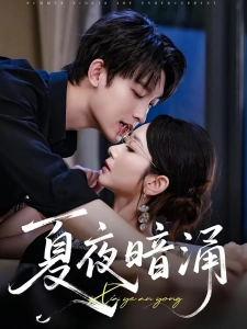 短剧夏夜暗涌海报