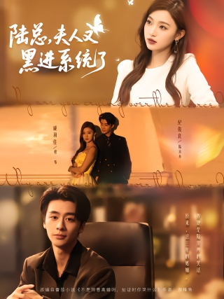 短剧陆总，夫人又黑进系统了海报