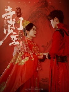 短剧都市奇门少主海报