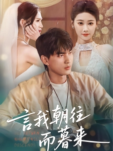 短剧言我朝往而暮来海报