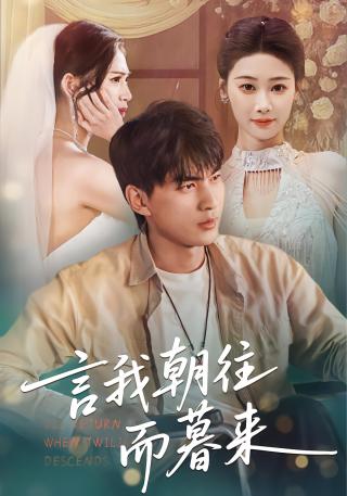 短剧言我朝往而暮来海报