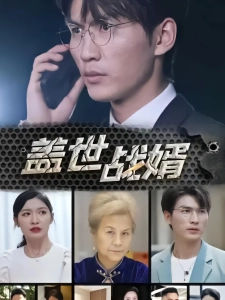 短剧盖世战婿海报