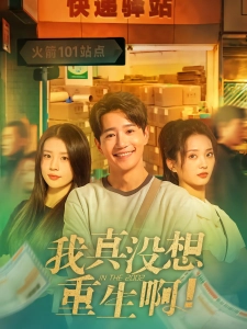 短剧我真没想重生啊海报