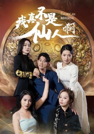 短剧我真不是仙人啊海报