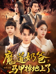 短剧魔道奶爸，小少主的马甲掉地上了海报