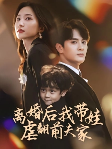 短剧离婚后我带娃虐翻前夫家海报