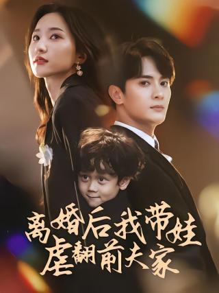 短剧离婚后我带娃虐翻前夫家海报