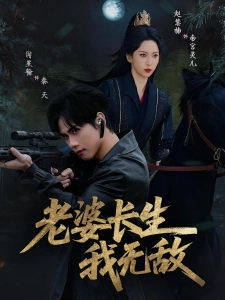 短剧老婆长生我无敌海报