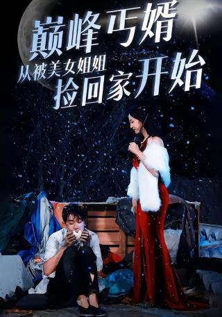 短剧巅峰丐婿从被美女姐姐捡回家开始海报