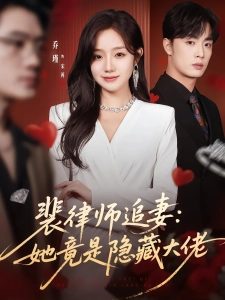 短剧裴律师追妻：她竟是隐藏大佬海报