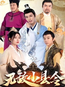 短剧无敌小县令海报