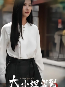 短剧大小姐驾到海报