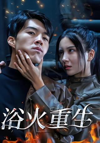 短剧浴火重生海报