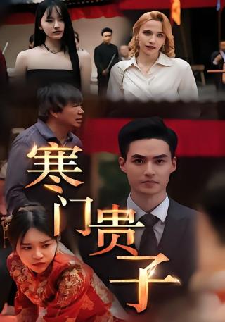 短剧寒门贵子海报