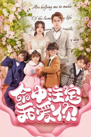 短剧命中注定我爱你海报