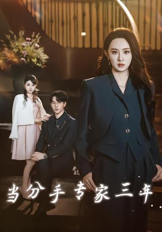 短剧当分手专家三年海报