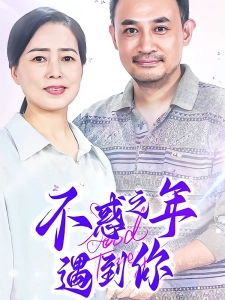 短剧不惑之年遇到你海报