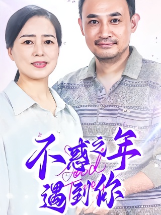 短剧不惑之年遇到你海报