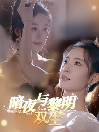 短剧暗夜与黎明：双生海报