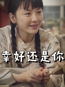 短剧幸好还是你海报