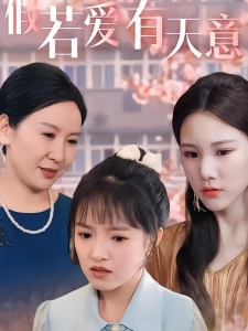 短剧假若爱有天意海报