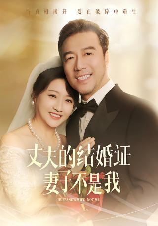 短剧丈夫的结婚证妻子不是我海报