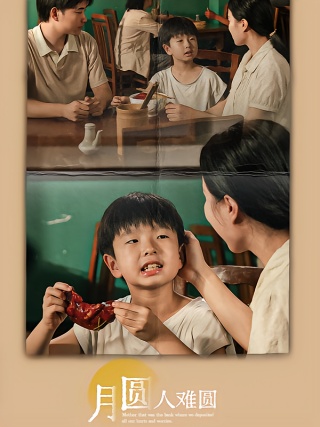 短剧月圆人难圆海报