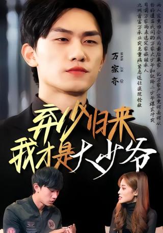 短剧弃少归来我才是大少爷海报