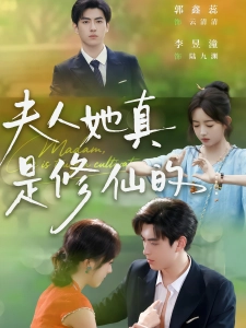 短剧夫人她真是修仙的海报