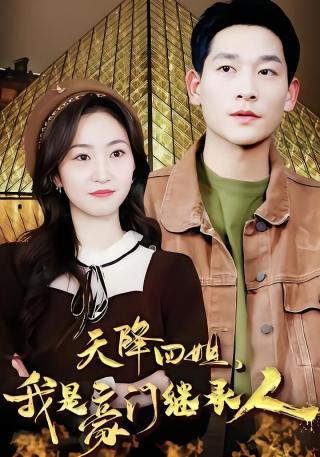 短剧天降四姐，我是豪门继承人海报