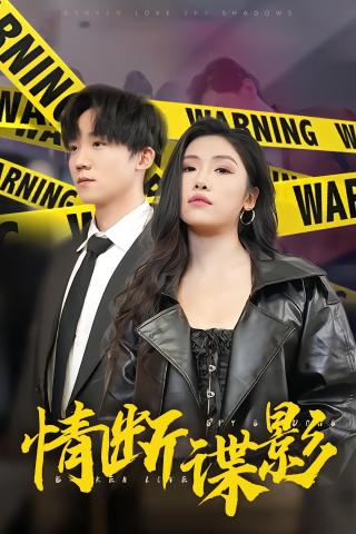 短剧情断谍影海报