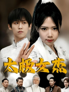 短剧太极女杰海报