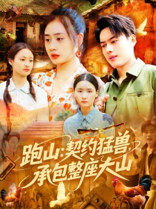 短剧跑山：契约猛兽，承包整座大山海报