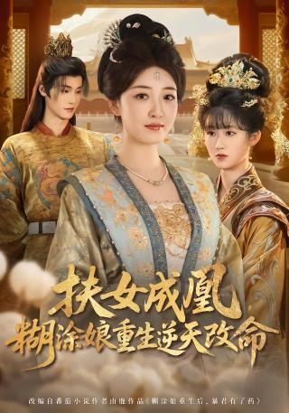 短剧扶女成凰，糊涂娘重生逆天改命海报