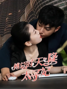 短剧傅总的天降太子妃海报