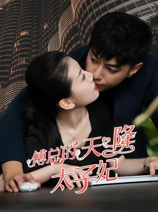 短剧傅总的天降太子妃海报