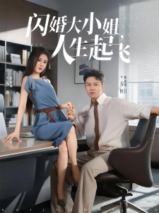 短剧闪婚大小姐，人生起飞海报
