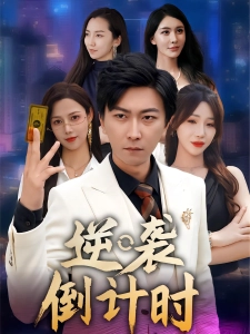 短剧逆袭倒计时海报