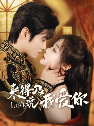 短剧来得及说我爱你海报