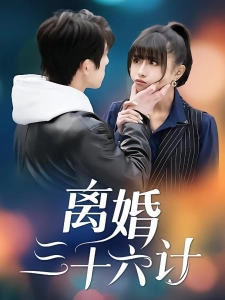 短剧离婚三十六计海报