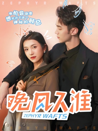 短剧晚风入淮海报