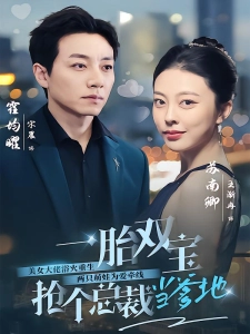 短剧一胎双宝，抢个总裁当爹地海报