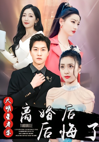 短剧离婚后大明星老婆后悔了海报