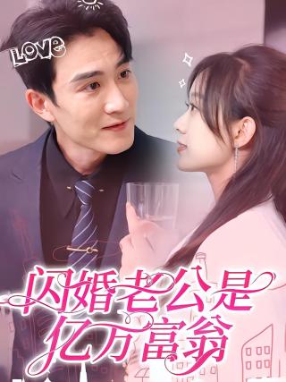 短剧闪婚老公是亿万富翁海报