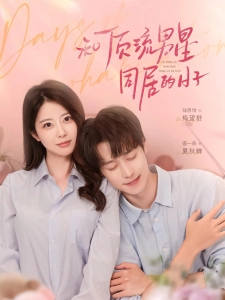 短剧和顶流男星同居的日子海报