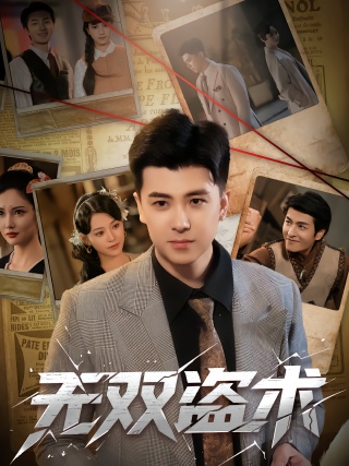 短剧无双盗术海报