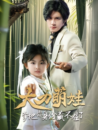 短剧大力萌娃爹地你身份藏不住了海报