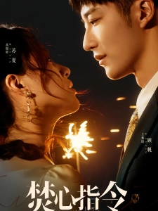 短剧焚心指令海报