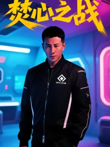 短剧焚心之战海报