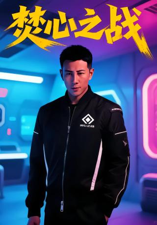 短剧焚心之战海报